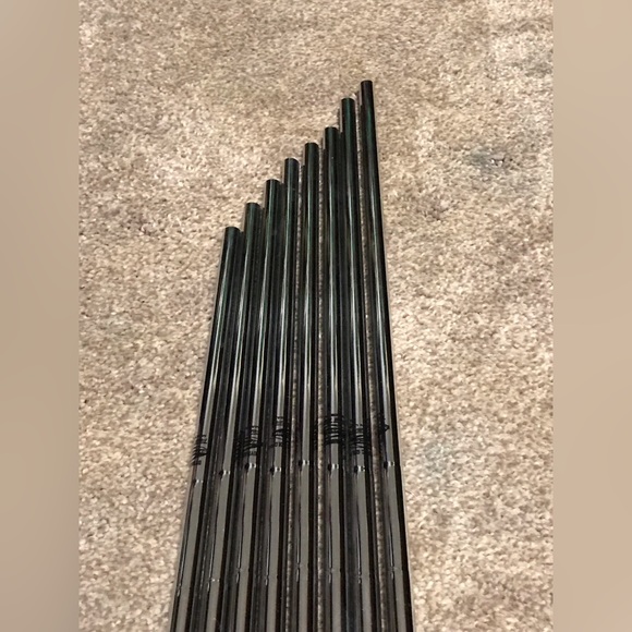 True Temper Dynamic Gold Sensicore Taper Tip .355 Iron Shafts Flex X100 - Picture 3 of 6